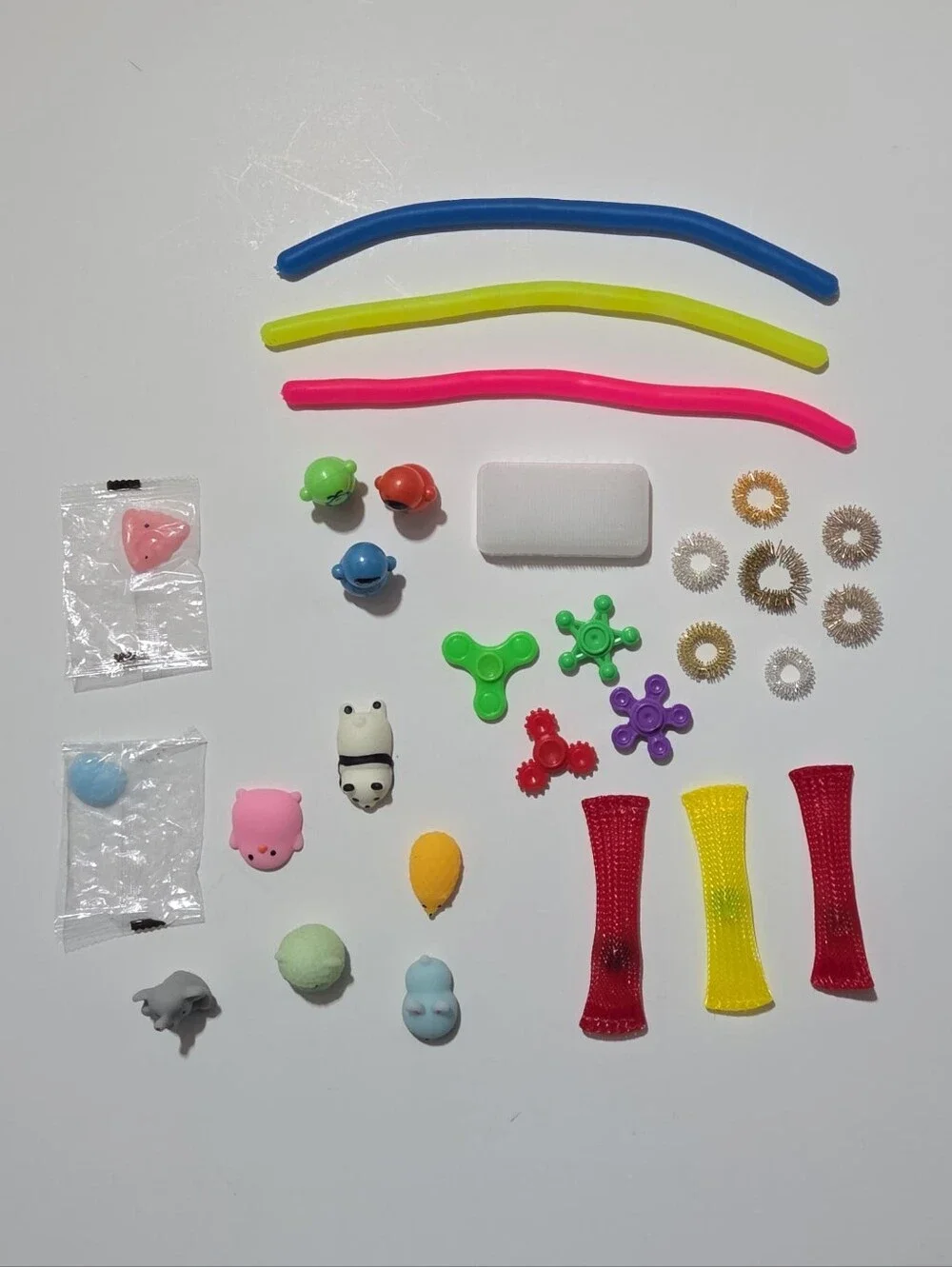 miscellaneous fidget toy bundle